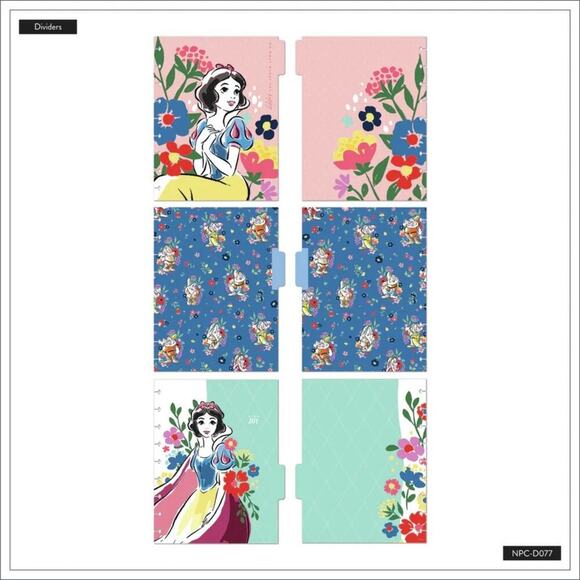 NEW Happy Planner Snow White Dwarfs See the Good Everyday Classic Notebook - Picture 3 of 10